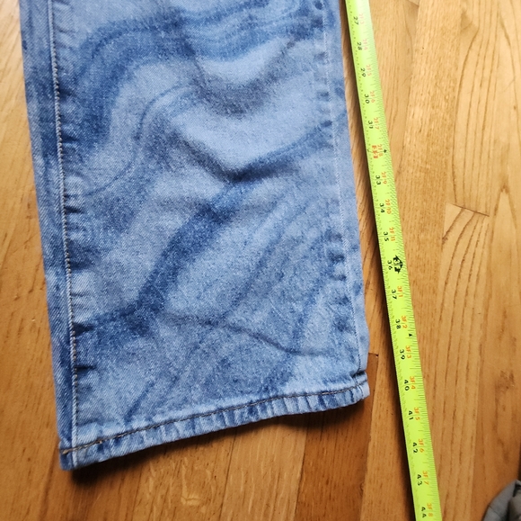 Wild Fable Marble Highest Waist Baggy Jeans - Picture 9 of 11